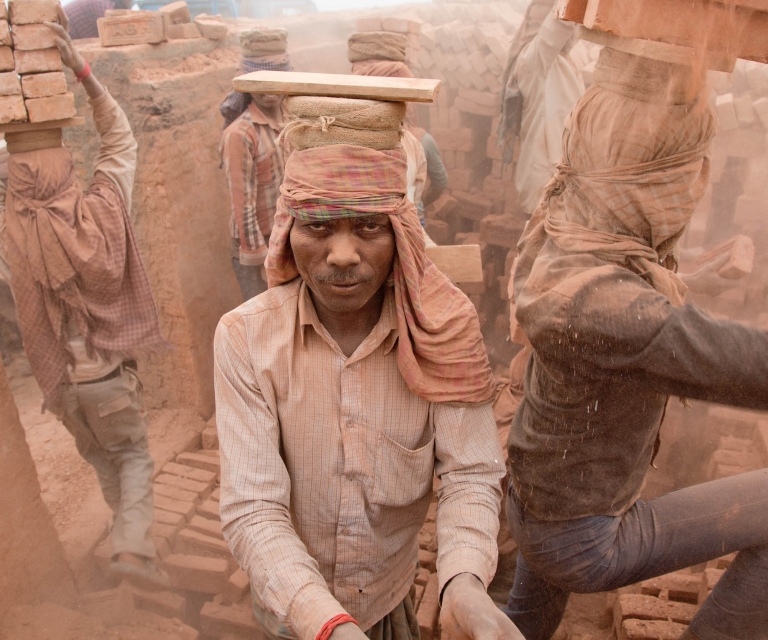 Brickworkers of Kathmandu